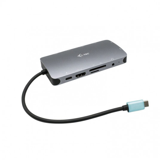 i-tec USB-C Metal Nano HDMI VGA PD100W