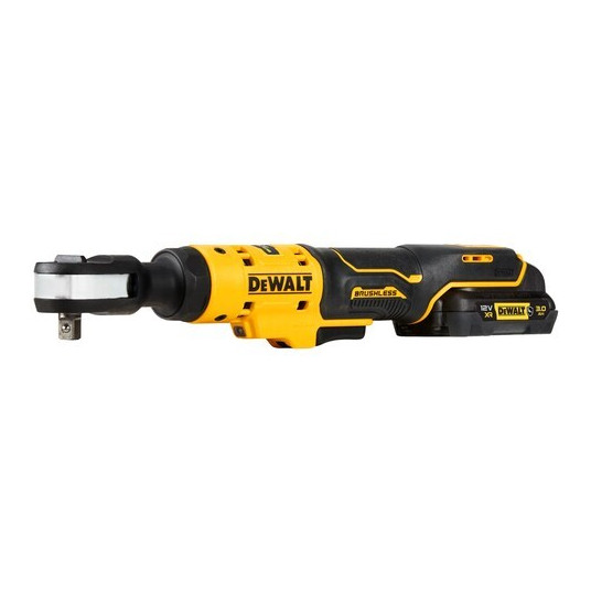 DEWALT RATCHET 12V 3/8" 81Nm 1x3.0AH SU EKSTRŪZIJA DCF503L1G VEŽIMUI
