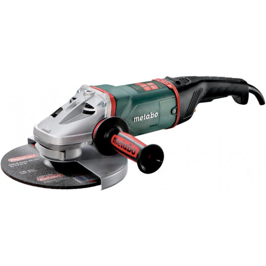 METABO kampinis šlifuoklis 230mm 2600W WE 26-230 MVT QUICK