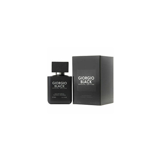 Giorgio Group Black Special Edition Eau De Parfum 100 ml (man)