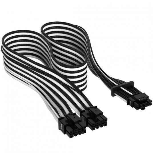 CORSAIR 600W Gen5 B/W - 12VHPWR maitinimas Ca