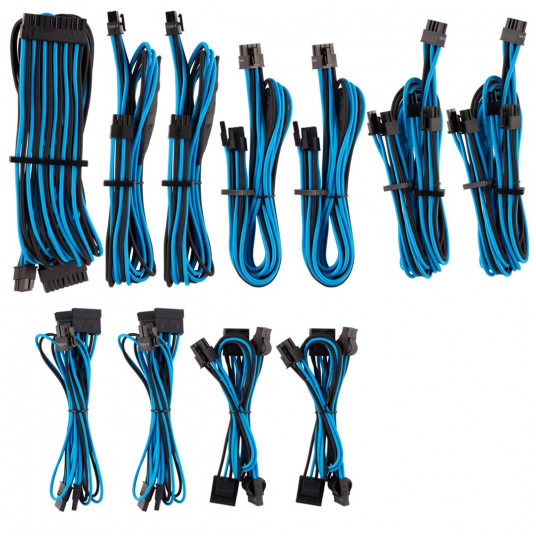 CORSAIR Premium atskiromis rankovėmis p