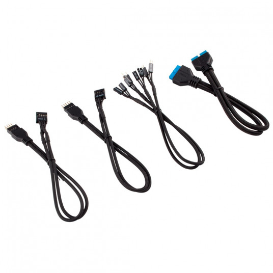 CORSAIR Premium atskiromis rankovėmis p