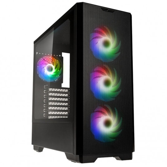 Kolink Unity Solar ARGB Mesh Mid-Tower - juodas