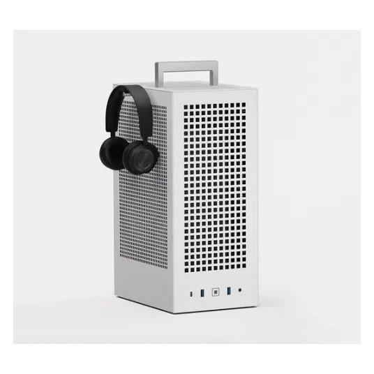 Hyte Revolt 3 Mini ITX – baltas