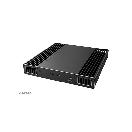 Akasa Plato TN UCFF važiuoklė (Intel NUC), OEM – juoda