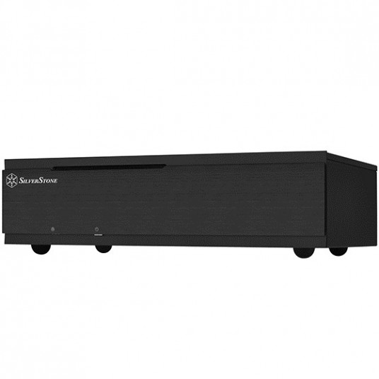 SilverStone SST-ML06B-E Milo HTPC dėklas - juodas