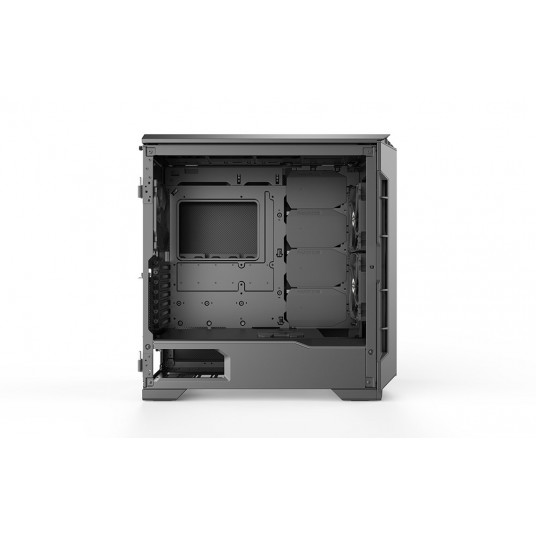PHANTEKS Eclipse P600S Silent Mid Tower, grūdintas stiklas – juodas