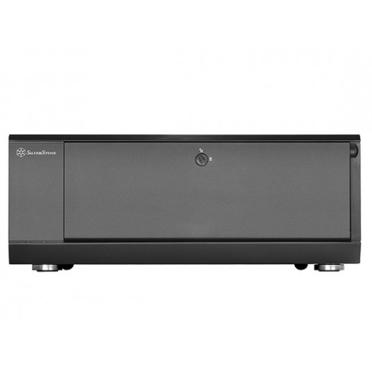 SilverStone SST-GD10B Grandia Desktop - juodas
