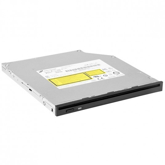 SilverStone SST-SOD04 Slimline Slot-In Kombinuotas DVD įrenginys – juodas