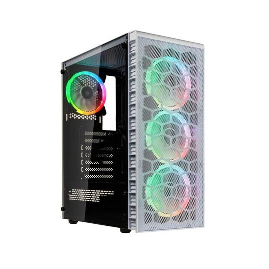 Kolink Observatory HF Mesh ARGB Midi-Tower - baltas