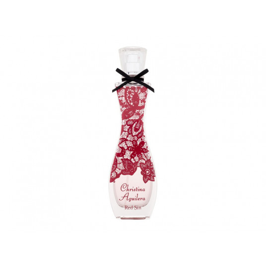 Christina Aguilera Red Sin parfuminis vanduo, 75ml