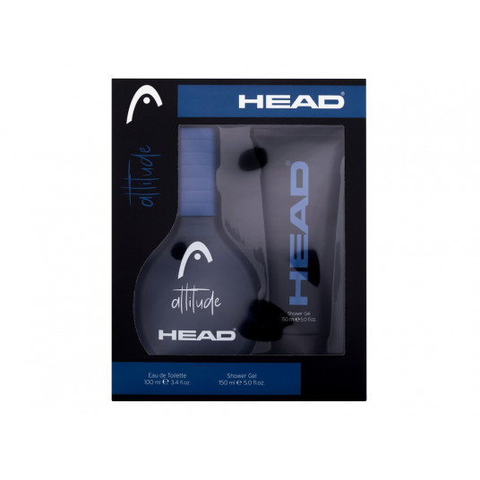 HEAD Attitude tualetinis vanduo, 100ml