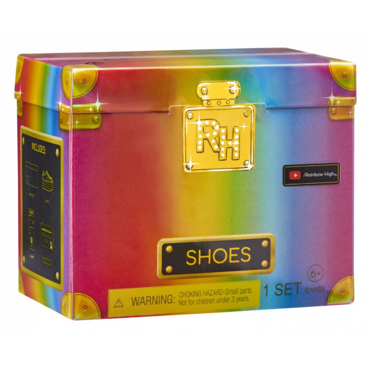 Shoes Accessories Studio Rainbow High Series Assortment