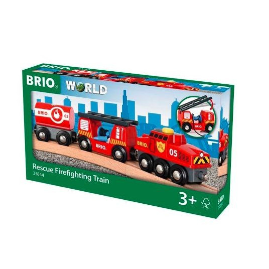 Rescue Firefighting Train