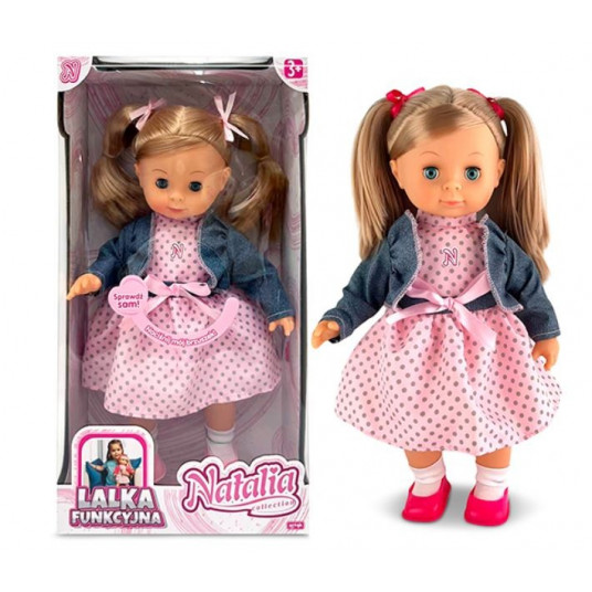 Natalia doll speaks Polish 39 cm