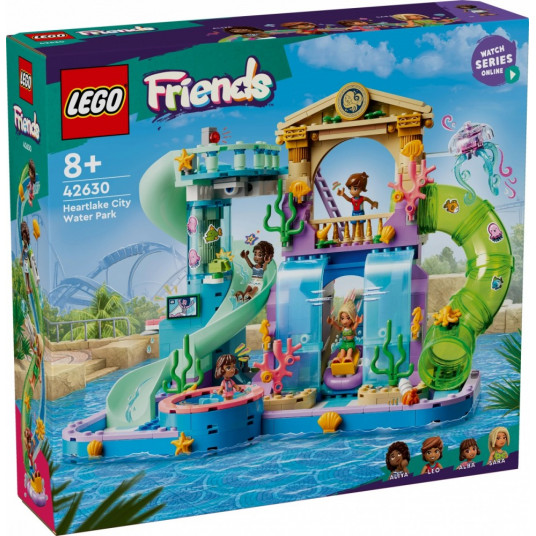 LEGO Friends 42630  - Heartlake Cityn vesipuisto