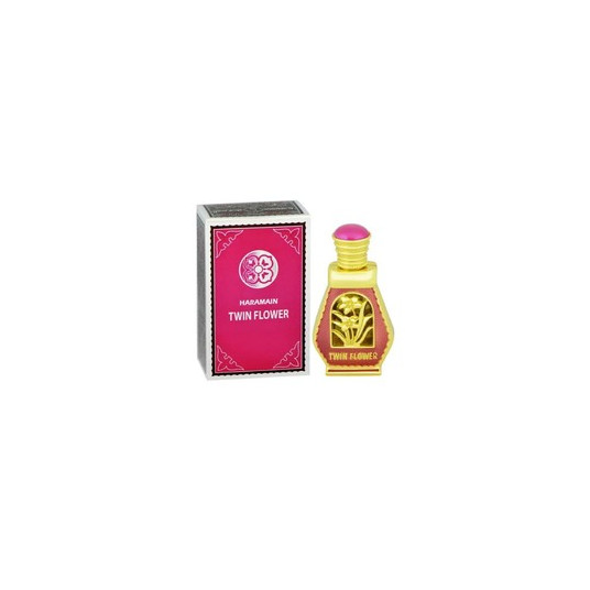 Al Haramain Twin Flower Perfumed Oil 15 ml (woman)
