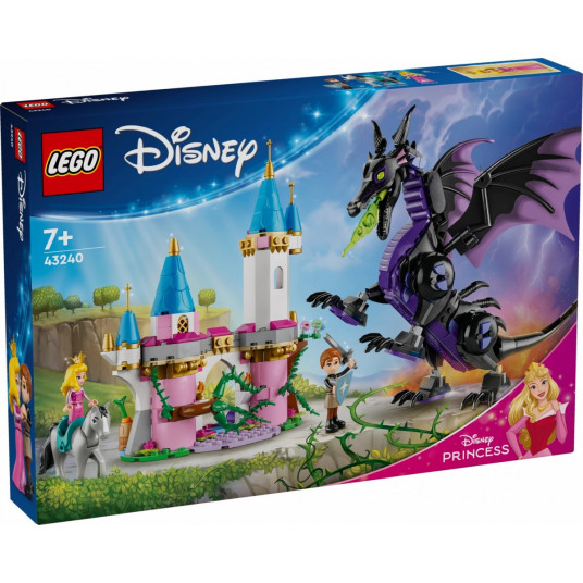 LEGO Disney Princess 43240  - Pahatar lohikäärmeenä