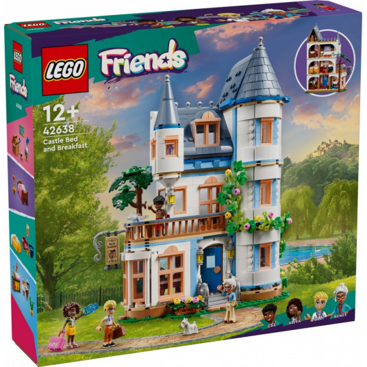 LEGO Friends 42638  - Majatalo linnassa