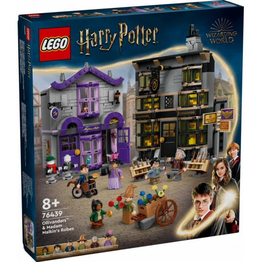 LEGO Harry Potter 76439 - Ollivanders™ ja Matami Malkinin kaavut