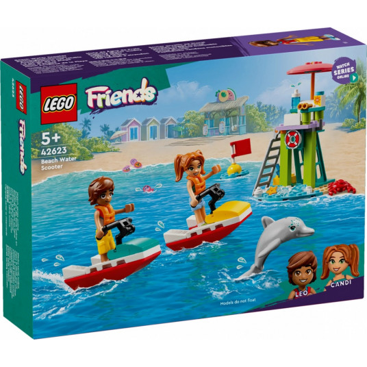LEGO Friends 42623  - Vesiskootteri rannalla