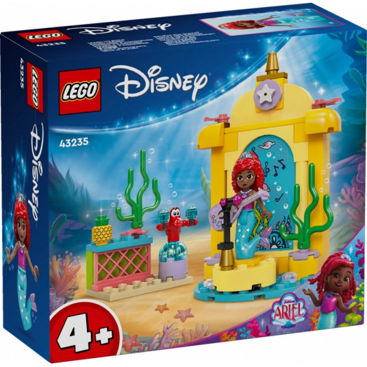 LEGO Disney Princess 43235  - Arielin esiintymislava