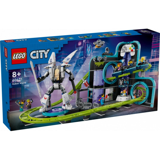 LEGO My City 60421  - Robottimaailman vuoristorata