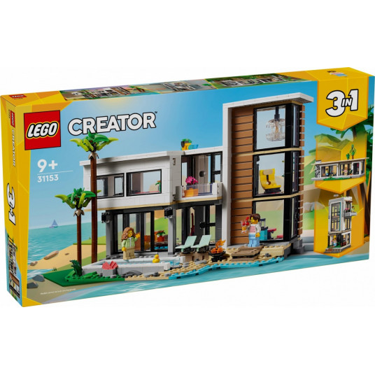 LEGO Creator 31153 - Moderni talo