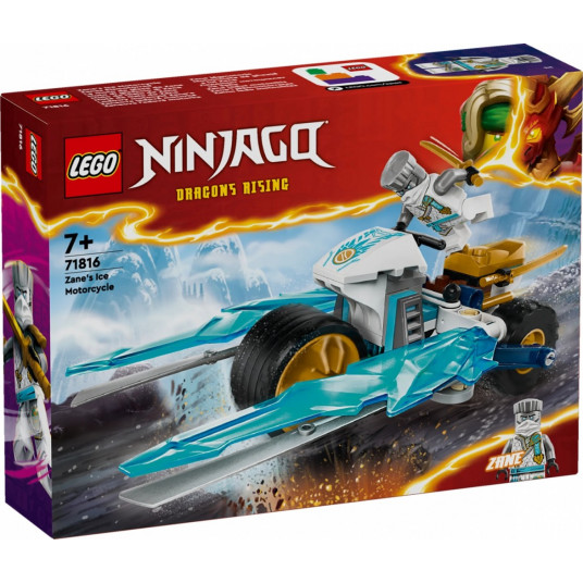 LEGO Ninjago 71816 - Zanen jäämoottoripyörä