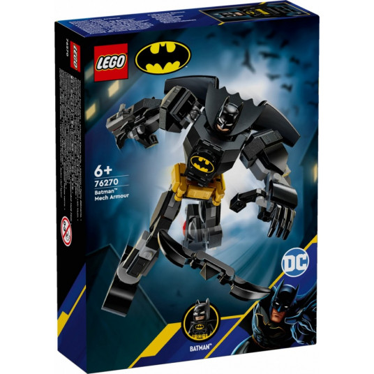 LEGO Super Heroes DC 76270 - Batman™-robottiasu