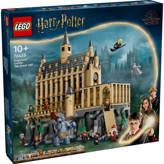 Blocks Harry Potter 76435 Hogwarts Castle: The Great Hall