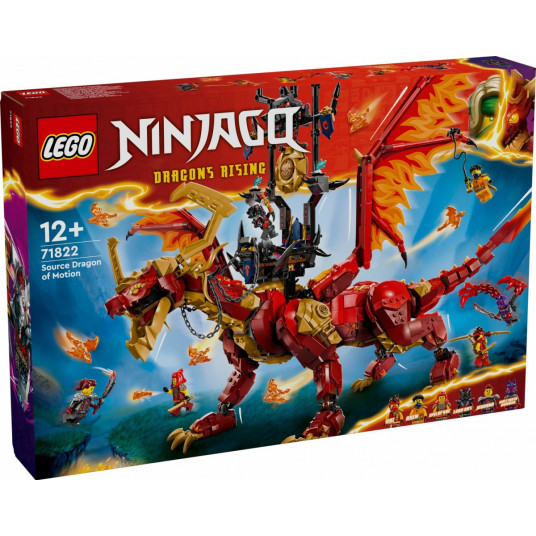 Blocks Ninjago 71822 Source Dragon of Motion