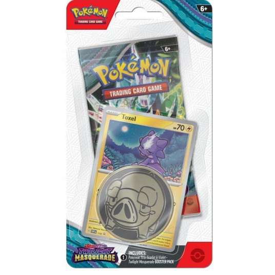 Cards Twilight Masquerade Checklane Blister Toxel