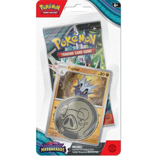 Cards Twilight Masquerade Checklane Blister Pupitar