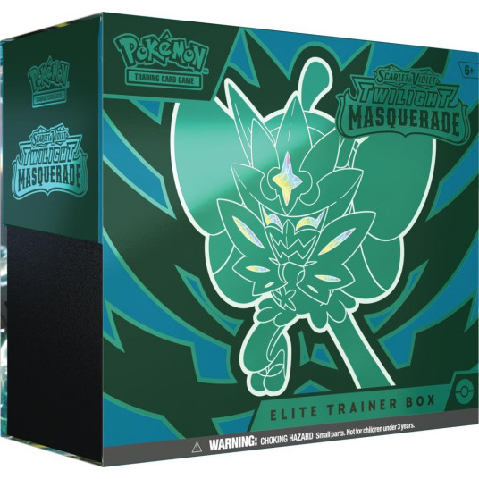 Cards set Twilight Masquerade Elite Trainer Box