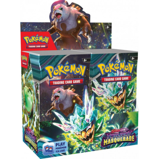 Cards set Twilight Masquerade Booster Box (36)