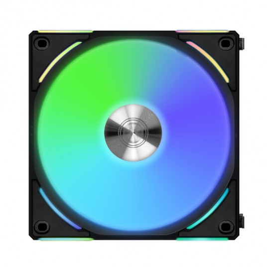 Lian Li UNI FAN AL140 V2 ARGB PWM ventiliatorius - 140mm, juodas