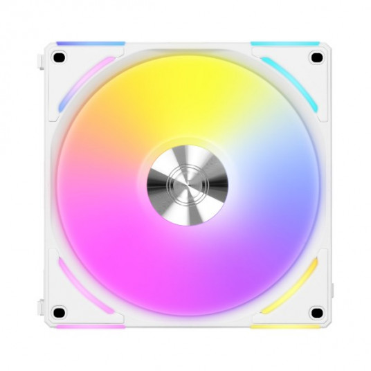 Lian Li UNI FAN AL140 V2 ARGB PWM ventiliatorius - 140mm, baltas