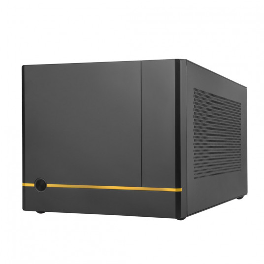 SilverStone SST-SG14B Sugo Mini-ITX dėklas - juodas