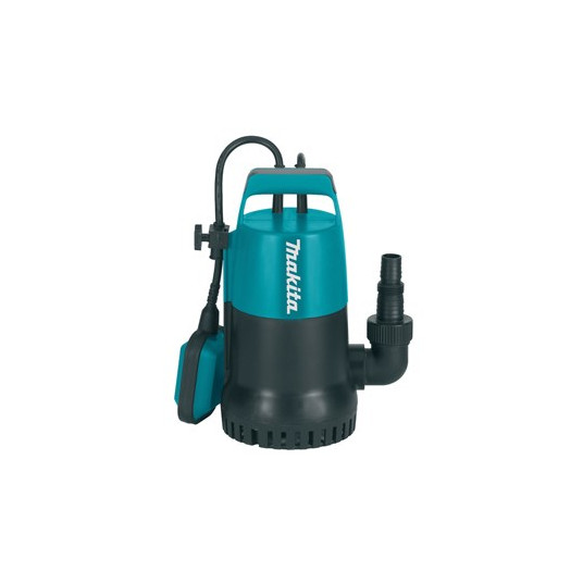 MAKITA CLEAN VANDENS SIURBLYS SU PLŪDE 800W 220 l/min PF0800