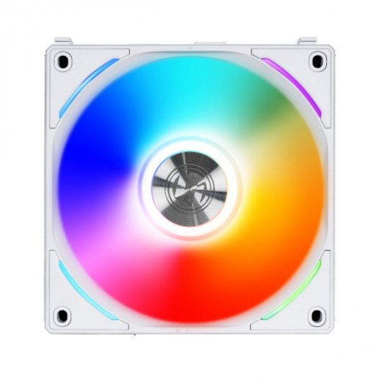 Lian Li UNI FAN AL120 RGB PWM ventiliatorius - 120mm, baltas