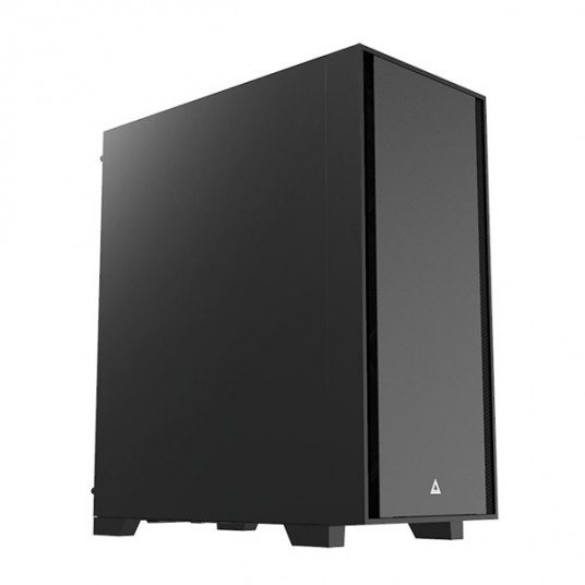 Montech AIR 1000 Silent, Midi-Tower - juoda