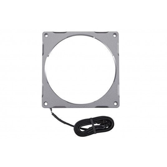 PHANTEKS Halos Lux 140 mm rėmas, RGB-LED - Aliuminis, pilkas