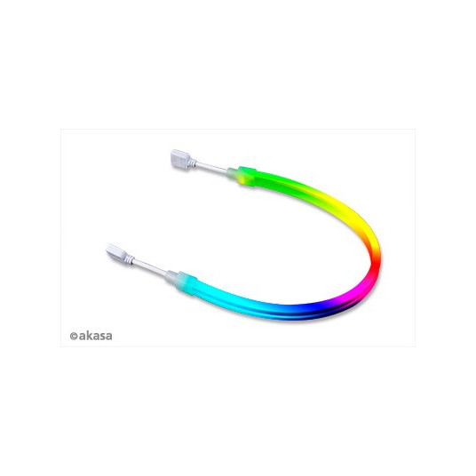 Akasa SOHO MBA ARGB LED juostelė - 30cm