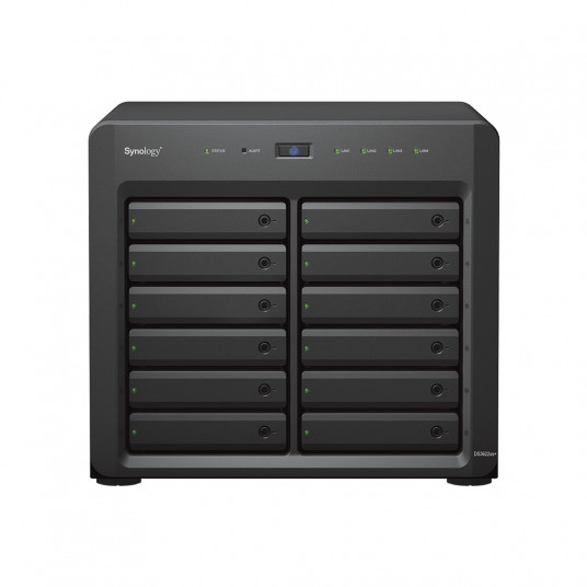 Synology DiskStation DS3622xs+ NAS Tower Ethernet LAN jungtis Juoda D-1531