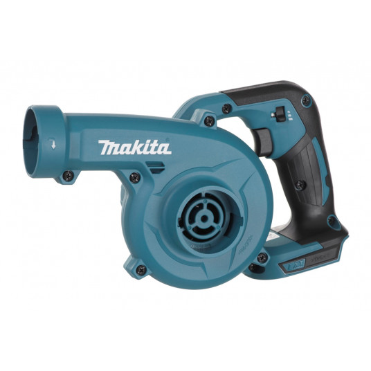 Makita DUB186Z akumuliatorinis lapų pūstuvas Juoda, Mėlyna 18 V Ličio-jonų (Li-Ion)