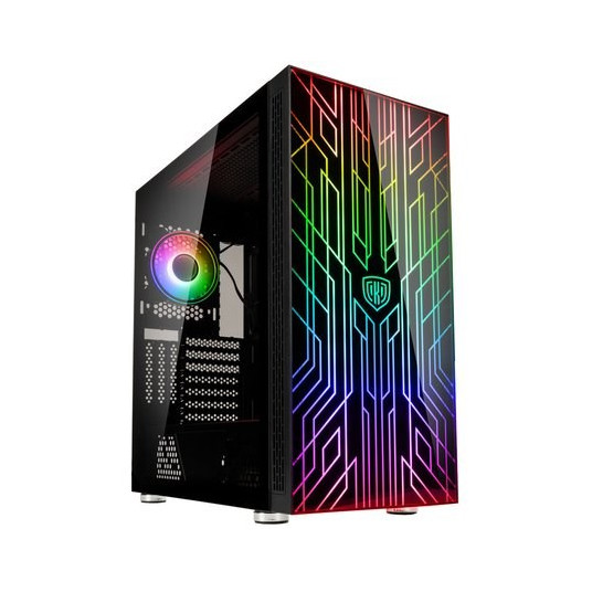 Kolink Unity Nexus ARGB Mid-tower – juodas