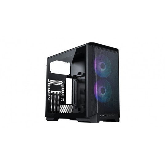 Phanteks Eclipse P200 Air, iTX, Temp.