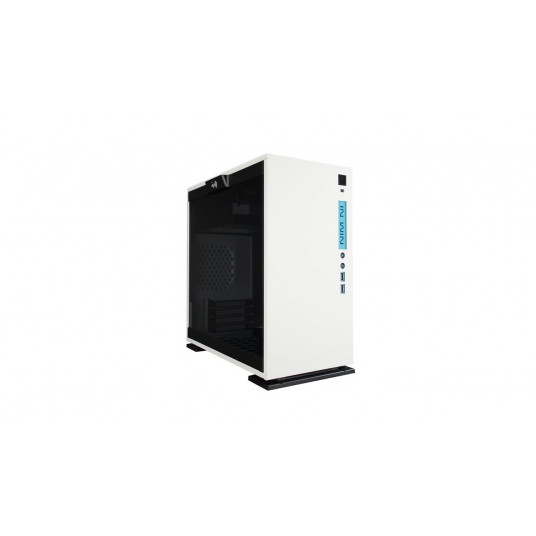 InWin 301 Micro-ATX dėklas – baltas